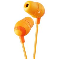 JVC HAFX32D Marshmallow Earbuds, Orange