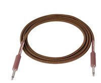 Sound Runner SR18IBR 18 Ft. Instrument Cable Brown