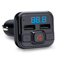 HyperGear IntelliCast FM Transmitter [2 USB Ports] IntelliCast Delivers Solid Bluetooth and FM Connections So That You Can Stream Music & Calls Straight From your Phone to Your Vehicle's Stereo System