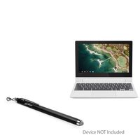 Lenovo C330 Convertible 2-in-1 Chromebook (11.6") Stylus Pen, BoxWave [EverTouch Capacitive Stylus] Fiber Tip Capacitive Stylus Pen for Lenovo C330 Convertible 2-in-1 Chromebook (11.6") - Jet Black