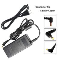 19V 3.42A Laptop Adapter for Acer Aspire V7 R7 S3 E1-571 E1-510P E1-521 E3-111 E5-575G E5-511P E5-571 E5-573G E5-521 E1-572-6870 ES1-531 ES1-111M Fit 5532 5349 5253 5534 5560 7560 SB416 AS7750 6423