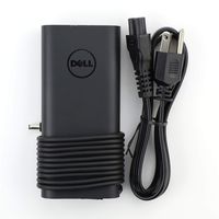 Genuine Dell 130W(watt) Tip 4.5mm Slim Power AC Adapter for dell XPS 15 9530 9550 9560 9570/Precision M3800 5510 5520 5530 Laptop Charger (HA130PM130/DA130PM130) Power Supply