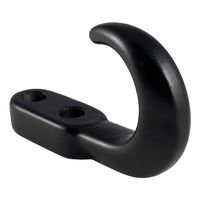 CURT 22430  Black Steel Tow Hook, 10,000 lbs. Capacity