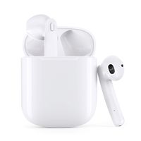 Beben Bluetooth 5.0 True Wireless Earbuds with Charging Case for iPhone Android, 5H Continuous 30H Cyclic Playtime Waterproof TWS Stereo Headphones with mic, in-Ear Earphones Headset for Sport