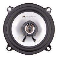 Soundstream SF-502T 5" 2-Way Arachnid Series Full Range Car Audio Speakers, Set of 2