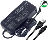 New 19.5V 9.23A 180W Laptop Charger ADP-180MB F FA180PM111 AC Power Adapter for Asus ROG G75 G75VW G75VX GL502VT G750JW G750JM G750JX G751JL G751JM G752VL G-Series Gaming Laptops