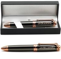 "Grandpa" Engraved Gift Pen with Presentation Gift Box - Gift for Grandfather Granddad Grandpa Gift Ideas
