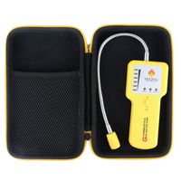 Khanka Hard Travel Case Replacement for Techamor Y201 Portable Methane Propane Combustible Natural Gas Leak Sniffer Detector