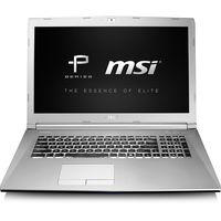 MSI PE70 7RD 17.3" Full HD Work and Play Laptop - 7th Gen Intel Core i7-7700HQ Processor up to 3.80 GHz, 32GB RAM, 256GB SSD + 1TB Hard Drive, 2GB NVIDIA GeForce GTX 1050 Graphics, Windows 10 Pro