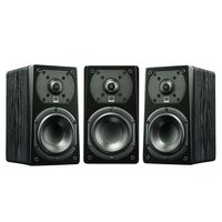 SVS Prime Satellite Speaker (3-Pack) - Premium Black Ash