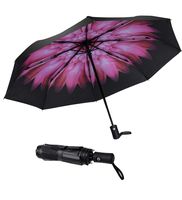 SY COMPACT Windproof Umbrella Automatic Umbrellas Collapsible Compact Umbrella