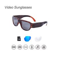 OhO sunshine THB588F OHO Video Sunglasses, 16GB Ultra HD Outdoor Sports Action Camera with Built in 16MP Camera and Polarized UV400 Lens, Compatiable with Prescription Lens (1920x1080)
