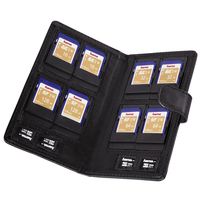 Hama | SD/MicroSD Medium Memory Case for 8 | Black