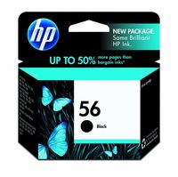 HP 56 | Ink Cartridge | Black | C6656AN
