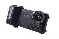 DIVEVOLK SeaTouch 2 PRO Underwater Real Touchscreen Button Free compatiable for iPhone 6/7/8/ Plus/X/XR/XS/XS Max Underwater Housing Professional [80m/262ft] Diving Case Kit Including Wide-Angle Lens