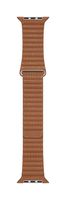 Apple Watch Leather Loop (44mm) - Saddle Brown - Large