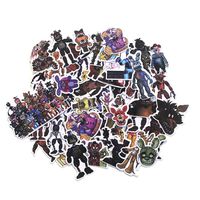58pcs Five Nights at Freddy Bears Child Toy Sticker for DIY Scrapbooking Album Laptop Phone Notebook Decal Sticker