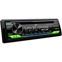JVC KD-T910BTS - CD Receiver Featuring Bluetooth, Front USB, AUX, Amazon Alexa, SirusXM Ready