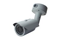 SPT Security Systems 11-MCBW22 1080P HDCVI IR Bullet Camera with 2.8mm~12mm Lens, 42IR & DC12V (White)