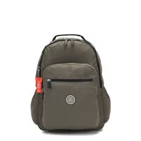 Kipling Seoul Large 15" Laptop Backpack Cool Moss