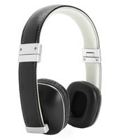 Polk Audio Hinge Headphones - Black/Silver - with 3 button remote and in-linemicrophone