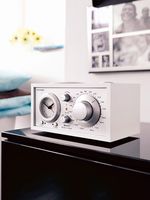 Tivoli Audio Model Three BT with USB in White/Silver