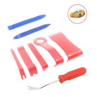 Konpard Car Panel Removal Tools Kit, 8Pcs Trim Removal Tool Kit for Car Audio Dash Door Panel Molding Fastener Remover