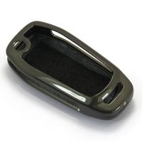 Rpkey Metal Keyless Entry Remote Control Key Fob Cover Case protector For 2015 2016 2017 Ford F-Series Explorer Fusion F-150 F250 F350 F450 F550 Super Duty 164-R8130 164-R7986 164-R8134 N5F-A08TAA