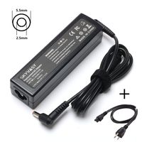 SKYVAST 20V 3.25A 65W Slim AC Adapter Power Charger for Lenovo B560 B570 B575 G470 ADP-65KH B 36001646 57Y6400 PA-1650-56LC 36001651 36001652 CPA-A065 36001792
