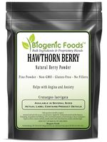 Hawthorn Berry - Natural Berry Fine Powder (Crataegus laevigata), 2 kg