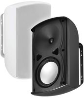 OSD Audio 6.5" 120W Architectural Patio Speaker Pair - Outdoor/Weather Resistant, White - AP670