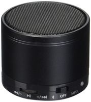 Ambox Mini Portable Wireless Bluetooth Speaker Music Player Hands-Free Bluetooth Speaker, TF Card Supported Music Player for iPhone 6S Plus/iPhone 7 / iPad Pro/Samsung Note 5 / Galaxy S7 - Black