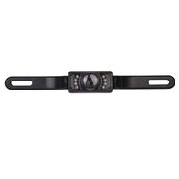 Car Backup Camera Rear View Parking Reverse Camera with 7 IR Night Vision Auto LED Lights, 170° View Angle, Waterproof Back Up Car Camera with License Plate, Guide On/Off