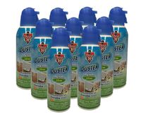 Dust-Off Falcon Professional Electronics Compressed Air Duster, 12 oz, 9 Pack