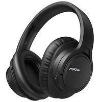 Mpow H7 Pro Bluetooth Headphones Over Ear, Bluetooth 5.0 Wireless Headphones with Rapid Charge, 20H Playtime Bluetooth Headsets, Hi-Fi Stereo Headphones for Cell Phone, Tablets