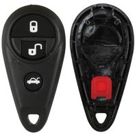 Discount Keyless Remote Entry Key Fob Replacement Case Shell Button Pad For NHVWB1U711
