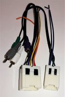 Premium System Wire Harness for Installing a New Radio into a Nissan, Xterra, 2000, 2001, 2002, 2003, 2004
