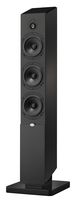 NHT Media Series 3-Way Dolby Atmos Tower Speaker, Single, High Gloss Black