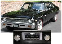 Custom Autosound Stereo compatible with 1968-1976 Chevy Nova, USA-630 II High Power 300 watt AM FM Car Stereo/Radio