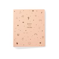 Fringe Hardcover 17 Month Planner (Aug. 2019 - Dec. 2020), 7.5 x 8.75 Inches, PAS Busy Thing (139004)