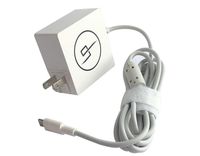 LIFEPOWR USB C Universal Wall Charger with Fast Charging 45W Power Delivery, Automatic Voltage Selection, Smart AC Adapter for ultrabook, Notebook, Smartphone, MacBook, Laptop 20V 2.25A, UL Certified