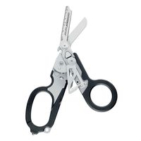 LEATHERMAN - Raptor Emergency Response Shears with Strap Cutter and Glass Breaker, Black with MOLLE Compatible Holster (FFP)