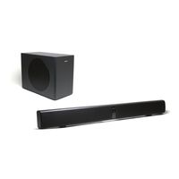 Energy Power Bar Elite Soundbar with Wireless Subwoofer (Black Satin) (Discontinued by Manufacturer)
