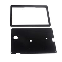 Black Acrylic Nextion Case for Nextion 7.0 inch Enhanced NX8048K070 HMI Touch Screen LCD Display Module WIshioT