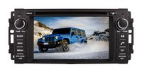XTTEK 6.2 inch Touch Screen in dash Car GPS Navigation System for Jeep Wrangler 2007-2017 Commander 2006-2010 Compass 2009-2017 Grand Cherokee 2008-2010 DVD Player+ Backup Camera+Free Map