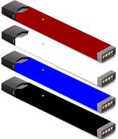 JUUL Skins Wraps Decals Vinyl Stickers (Style & Customize) (Protective & Lightweight) (4 Pack) for Pax JUUL