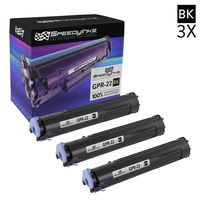 Speedy Inks Compatible Toner Cartridge Replacement for Canon GPR22 0386B003AA (Black, 3-Pack)