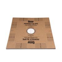 Oatey 41640 40" x 40" Tile Shower Pre-Slope,