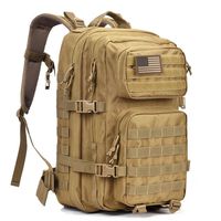 REEBOW GEAR Military Tactical Backpack Large Army 3 Day Assault Pack Molle Bag Backpacks...