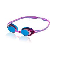 Speedo Women's Vanquisher 2.0 Mirrored Swim Goggles, Panoramic, Anti-Glare, Anti-Fog with UV Protection